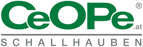 Logo CeOPe Schallhauben
